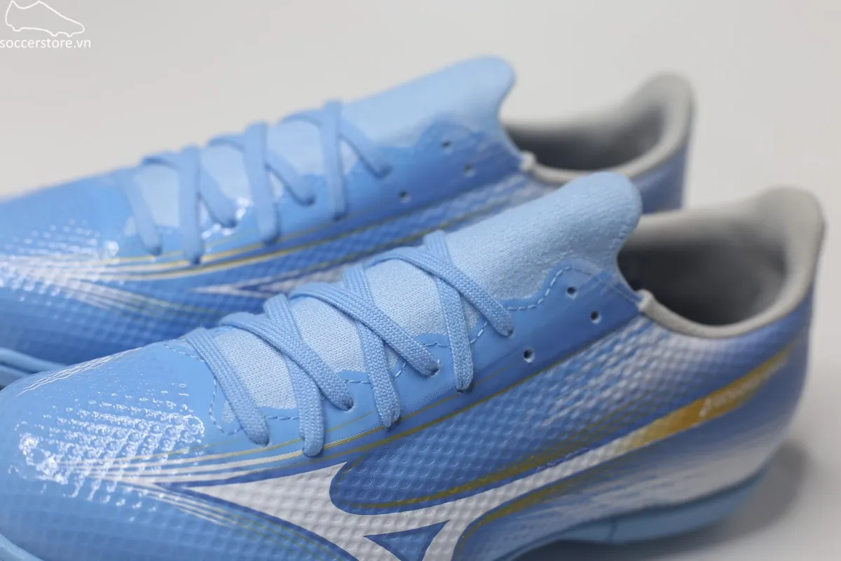 Mizuno α Alpha 3 Select AS Jr xanh ngọc P1GE266525