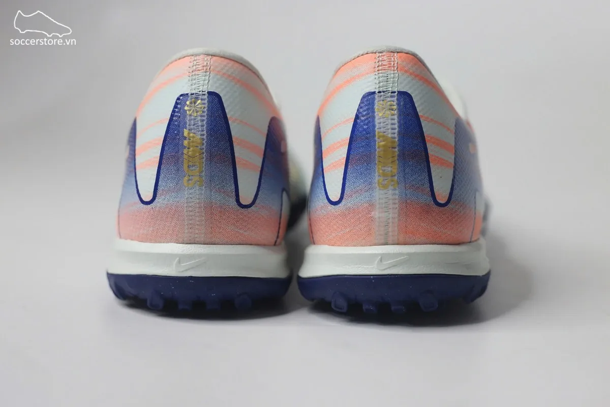 Nike Mercurial Vapor 16 Academy TF Air Zoom MDS 009 màu xanh trắng đồng FZ1386-300