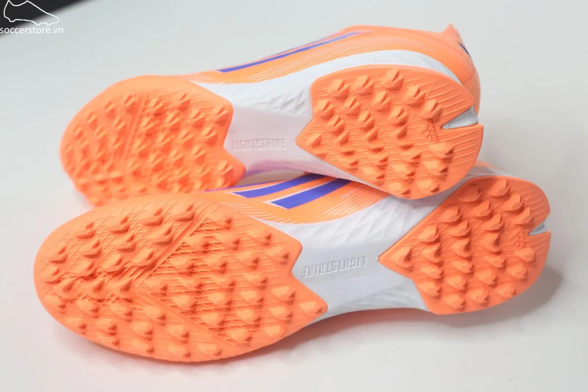 Adidas F50 Pro TF màu cam trắng - Coral Blaze - JH7664