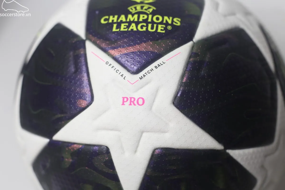 Bóng Adidas UCL Pro Final OMB Puskás Aréna 2026 JX9077