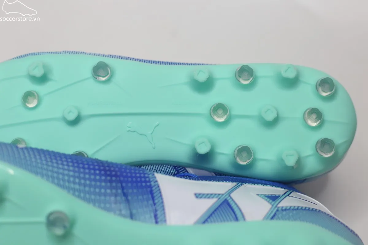 Puma Future Match 7 MG Jr màu xanh dương 107946-01