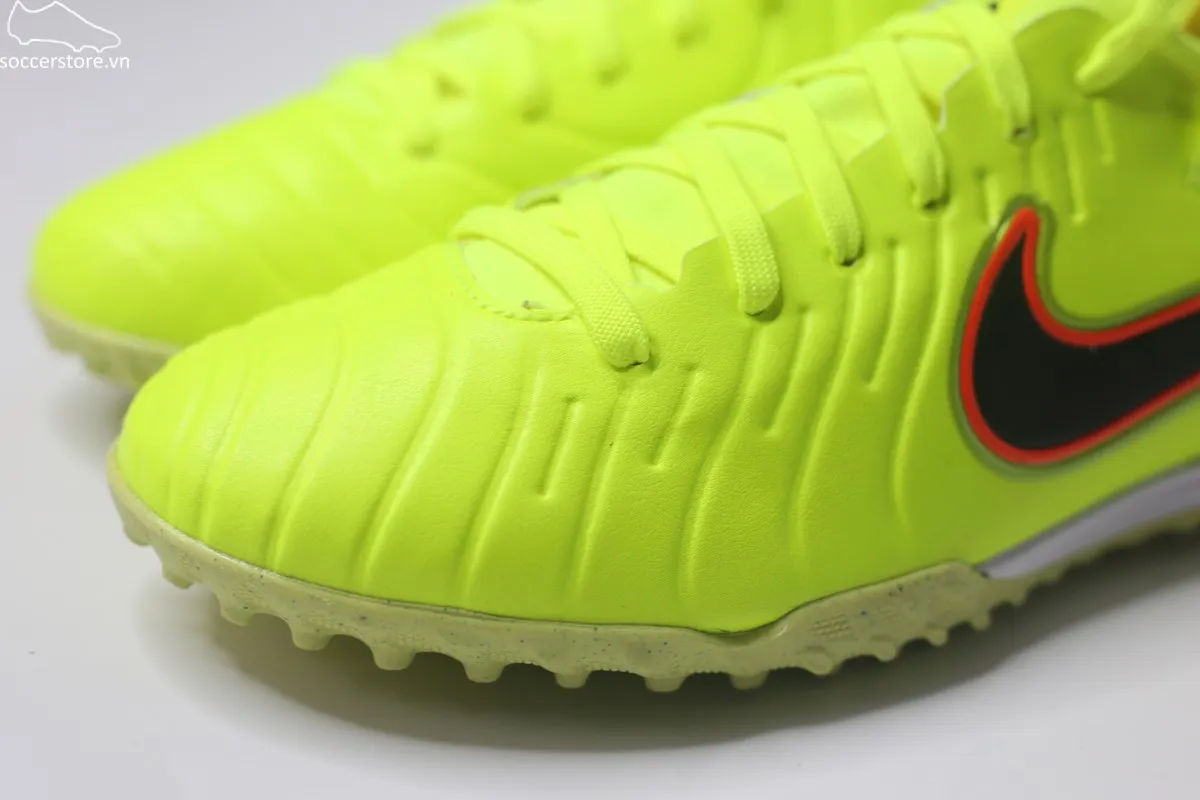 Nike Tiempo Legend 10 Pro TF TF vàng chanh - Fall 2025 - DV4336-701