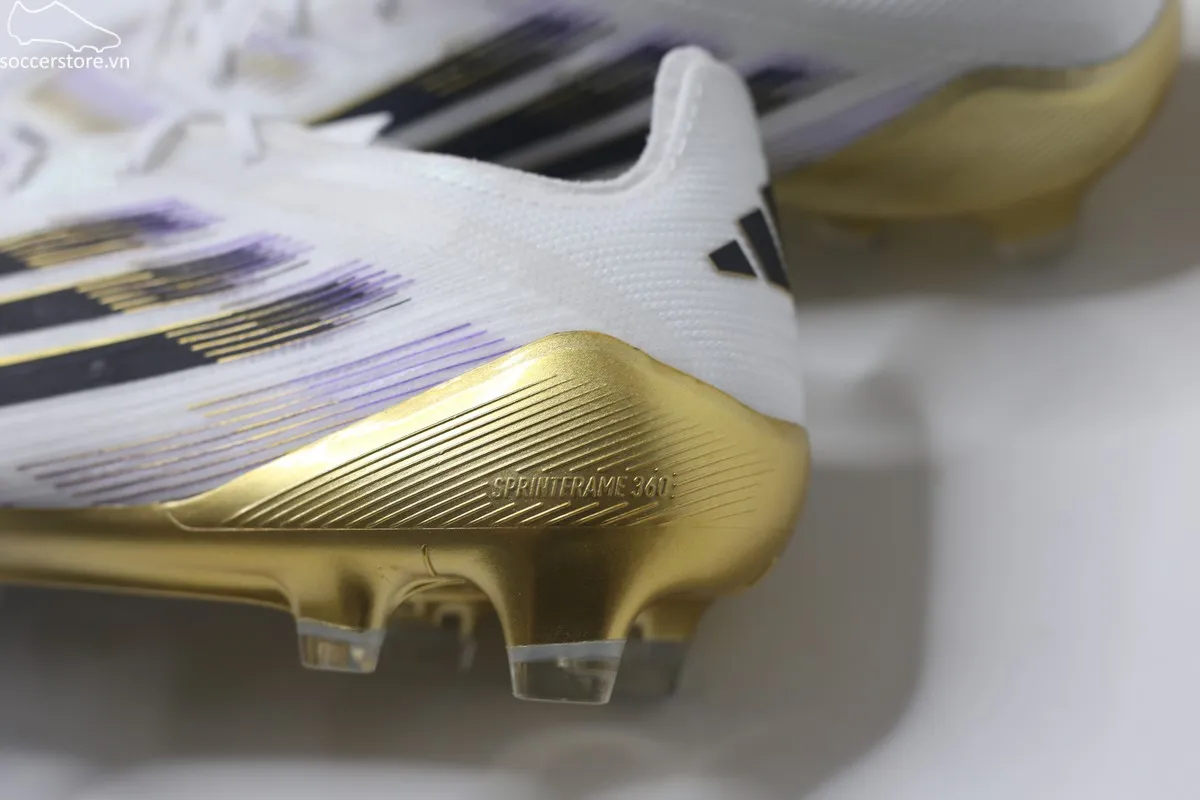 Adidas F50 Elite FG- Road To Glory pack màu trắng đồng JH7617