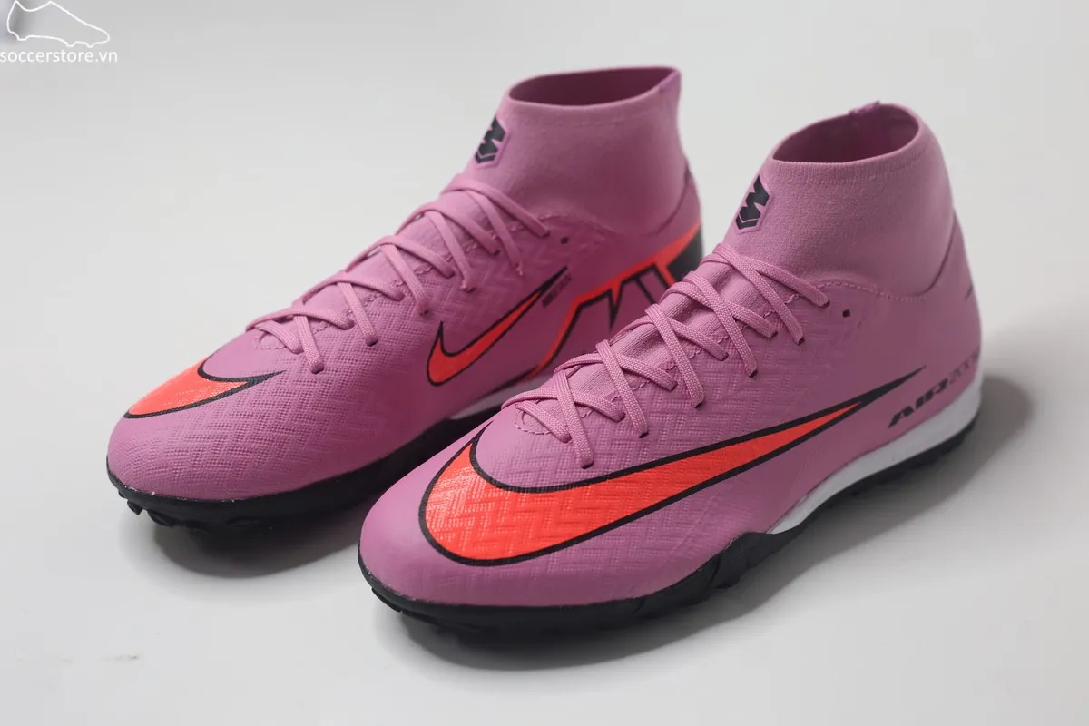 Nike Mercurial Superfly 10 Academy TF hồng hạc FQ8331-600