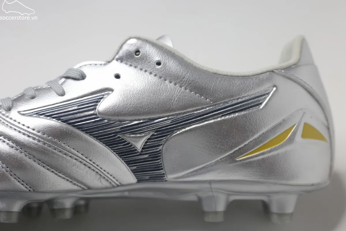 Mizuno Morelia Neo IV Pro FG màu bạc P1GA253404