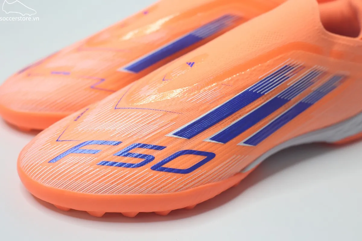 Adidas F50 Pro TF Laceless san hô JR9329 Coral Blaze
