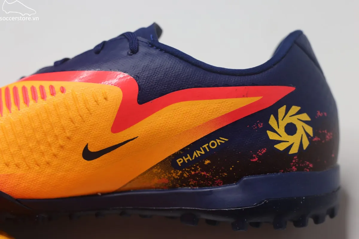 Nike Phantom 6 Academy TF Erling Haaland - Laser Orange - HQ2326-800