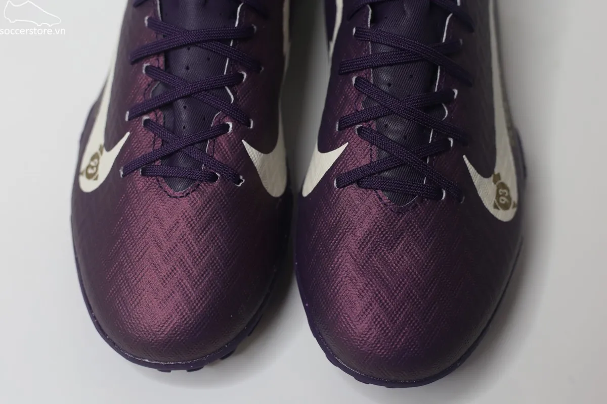 Nike Mercurial Vapor 16 Academy TF Kylian Mbappé màu tím FQ8384-500