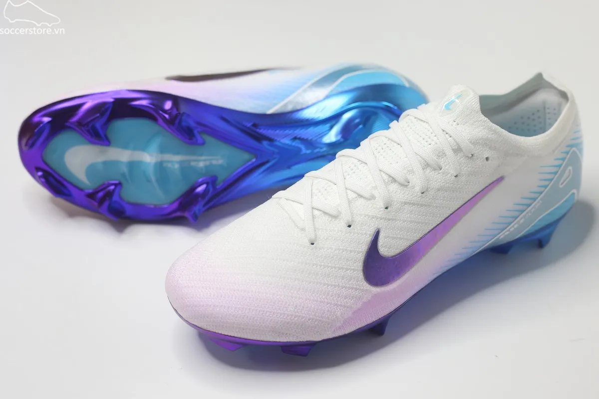 Nike Mercurial Vapor 16 Elite FG LV8- White/ Multi Color HV4887-100