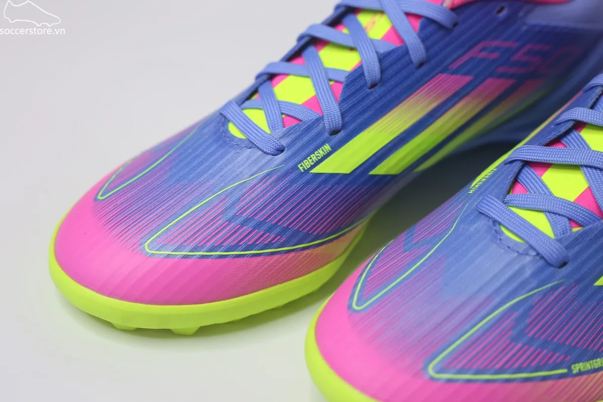 Adidas F50 League TF- Celestial Victory pack màu xanh blue fusion IE1230