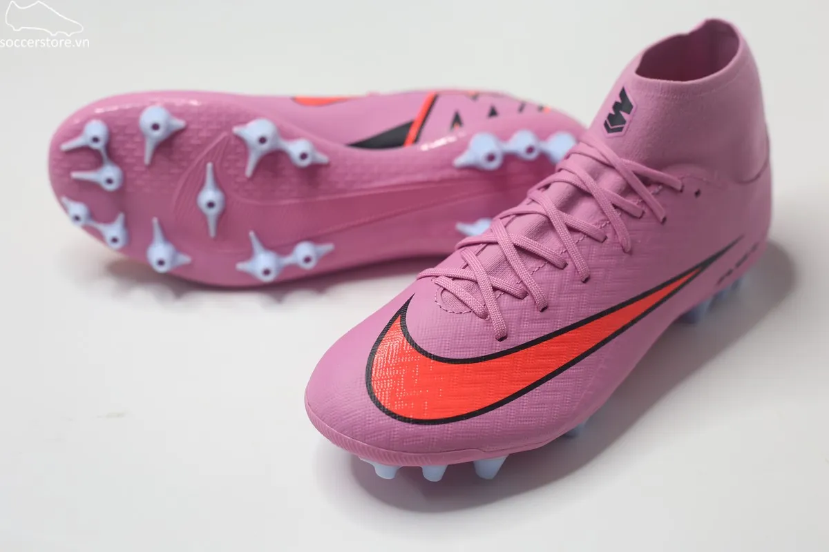 Nike Mercurial Superfly 10 Academy AG hồng hạc FQ8329-600