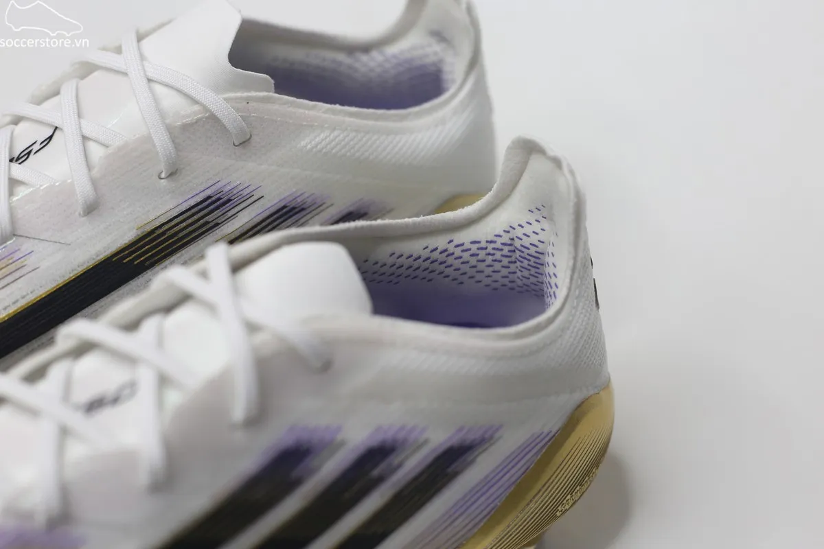 Adidas F50 Elite FG- Road To Glory pack màu trắng đồng JH7617
