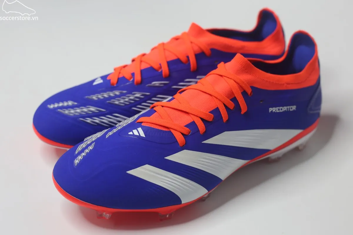 Mới 100%- Adidas Predator Pro FG màu xanh trắng IF6330- size 42.5