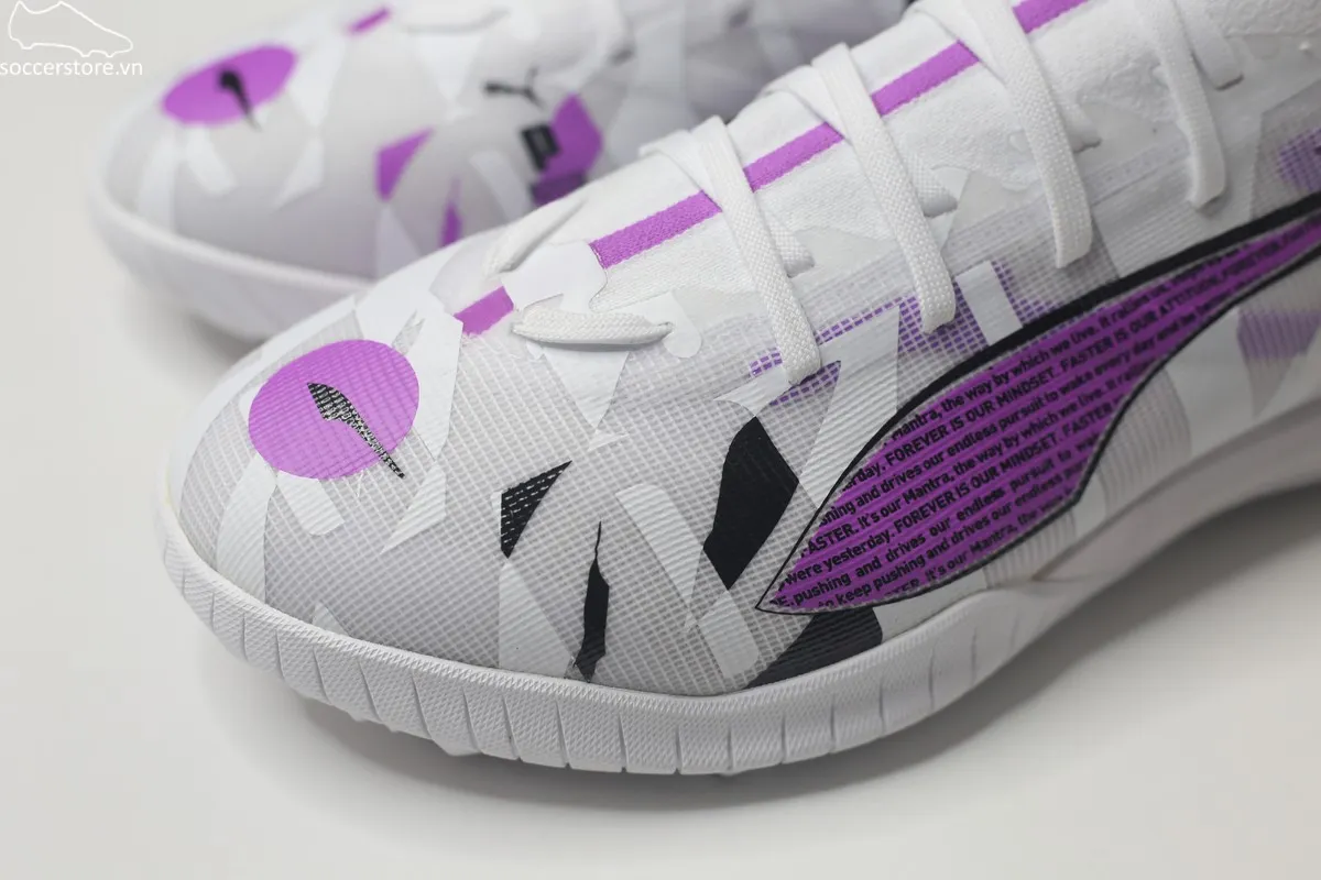 Puma Ultra 5 Match TT trắng đa sắc 108448 01