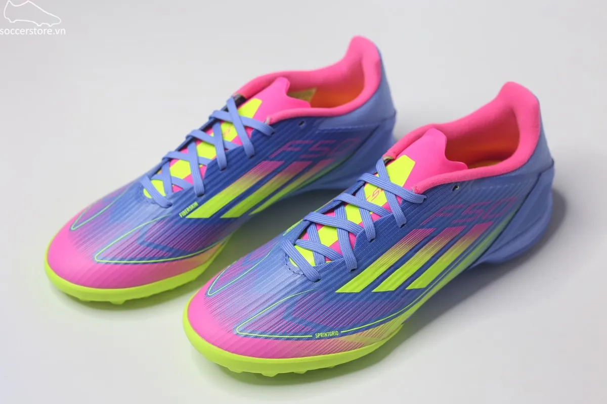 Adidas F50 League TF- Celestial Victory pack màu xanh blue fusion IE1230