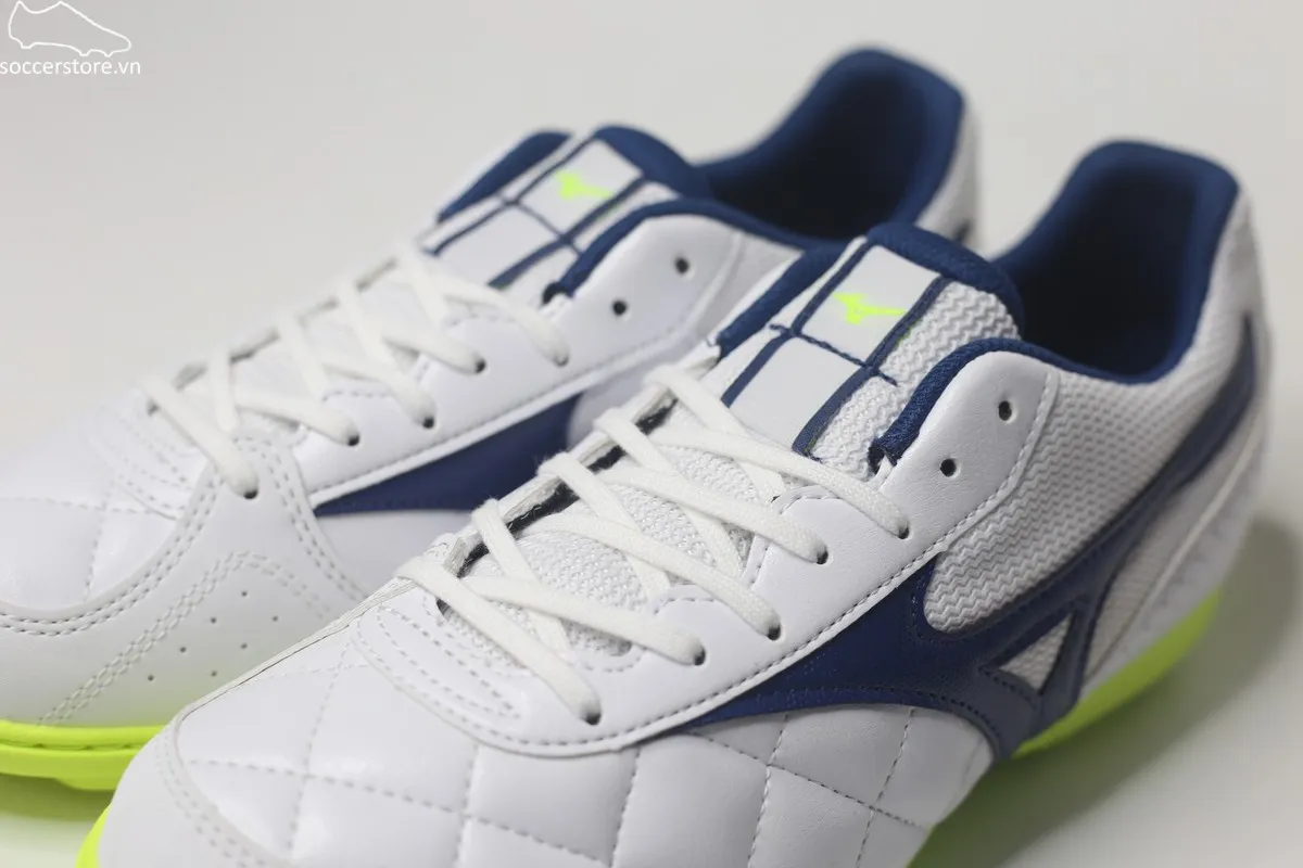 Mizuno Morelia Sala Club TF- trắng/ xanh đậm Q1GB261630