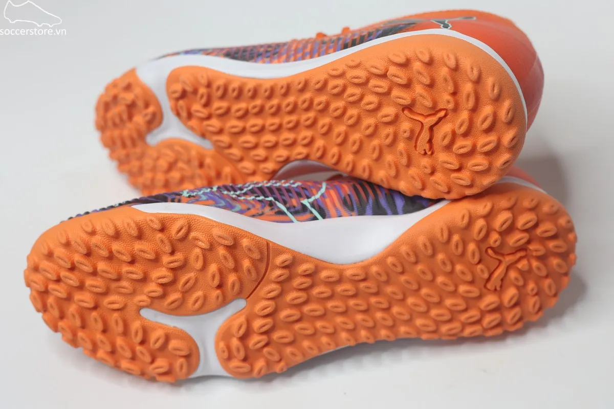 Puma Future 8 Match TF Creativity cam hồng 108433-01