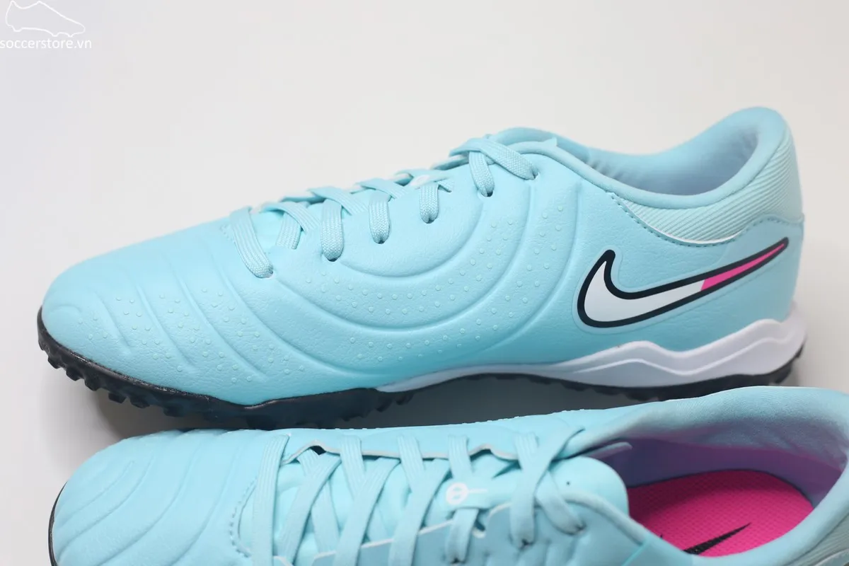 Nike Tiempo Legend 10 Academy TF- Prism pack màu xanh ngọc DV4342-401 Tiempo 10