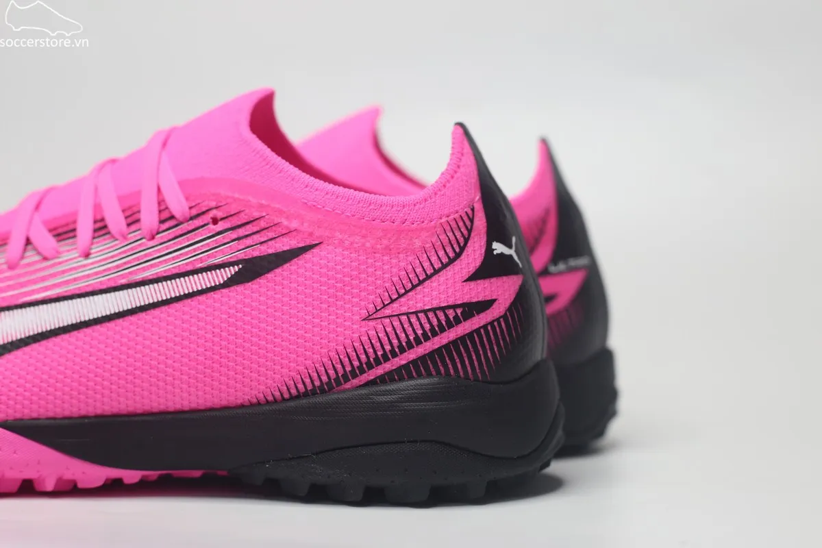 Puma Ultra Match TF hồng/ đen 107757-01