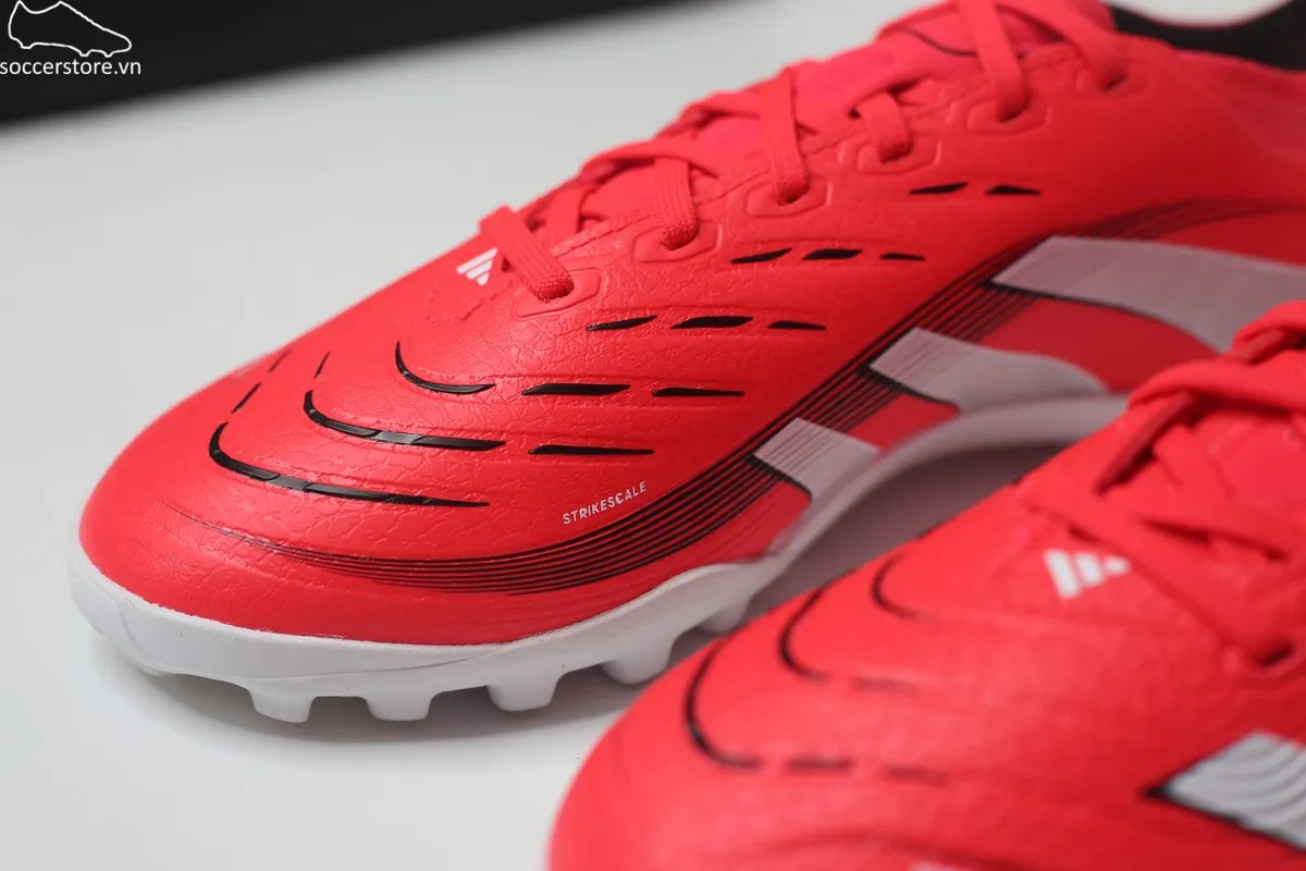 Adidas Predator League TF- Pure Victory pack màu đỏ trắng ID3769