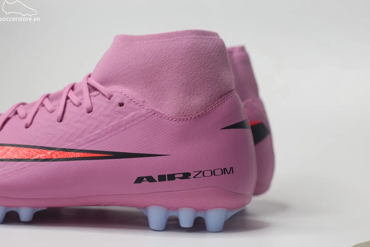 Nike Mercurial Superfly 10 Academy AG hồng hạc FQ8329-600