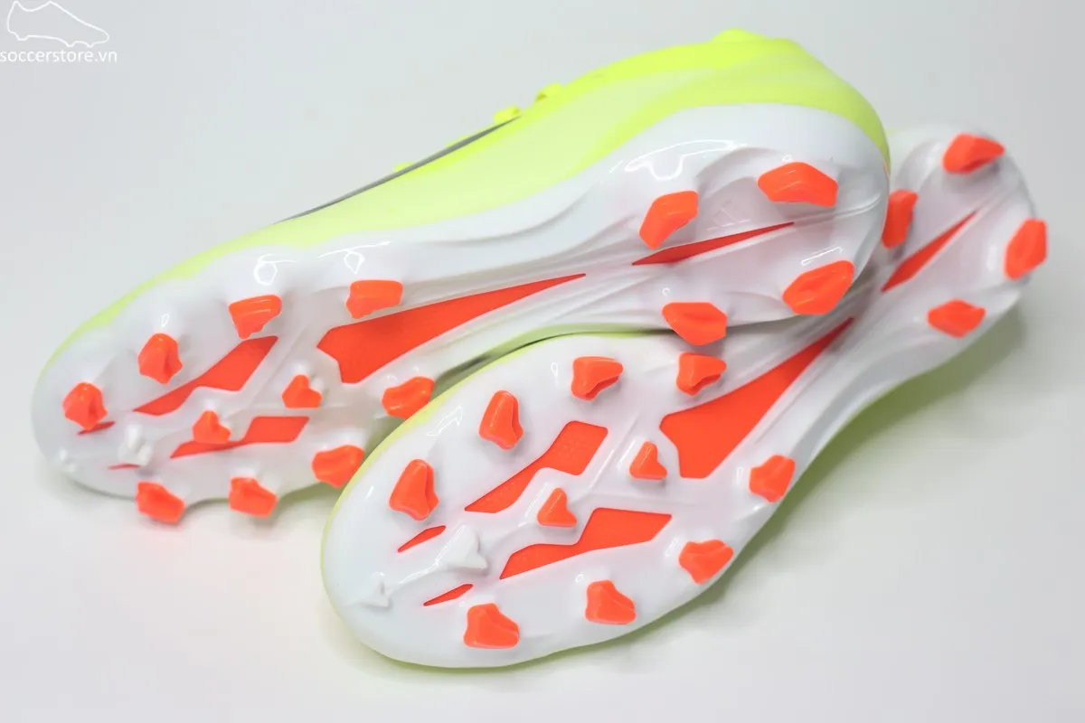 Mới 100% - Adidas X Crazyfast League MG màu xanh chuối IF0696