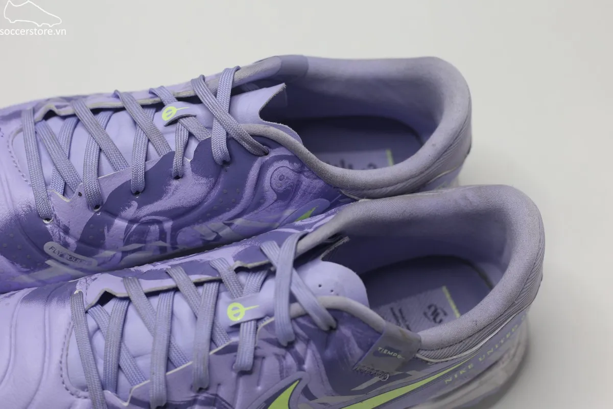 Tiempo Legend 10 Academy TF NU1 tím khoai môn mới 80%