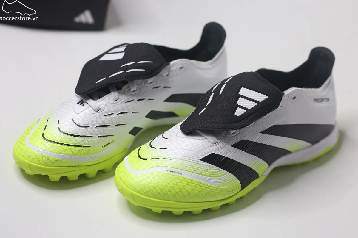 Adidas Predator League TF FT Lemon / Black - Radiant Blaze- JQ1072