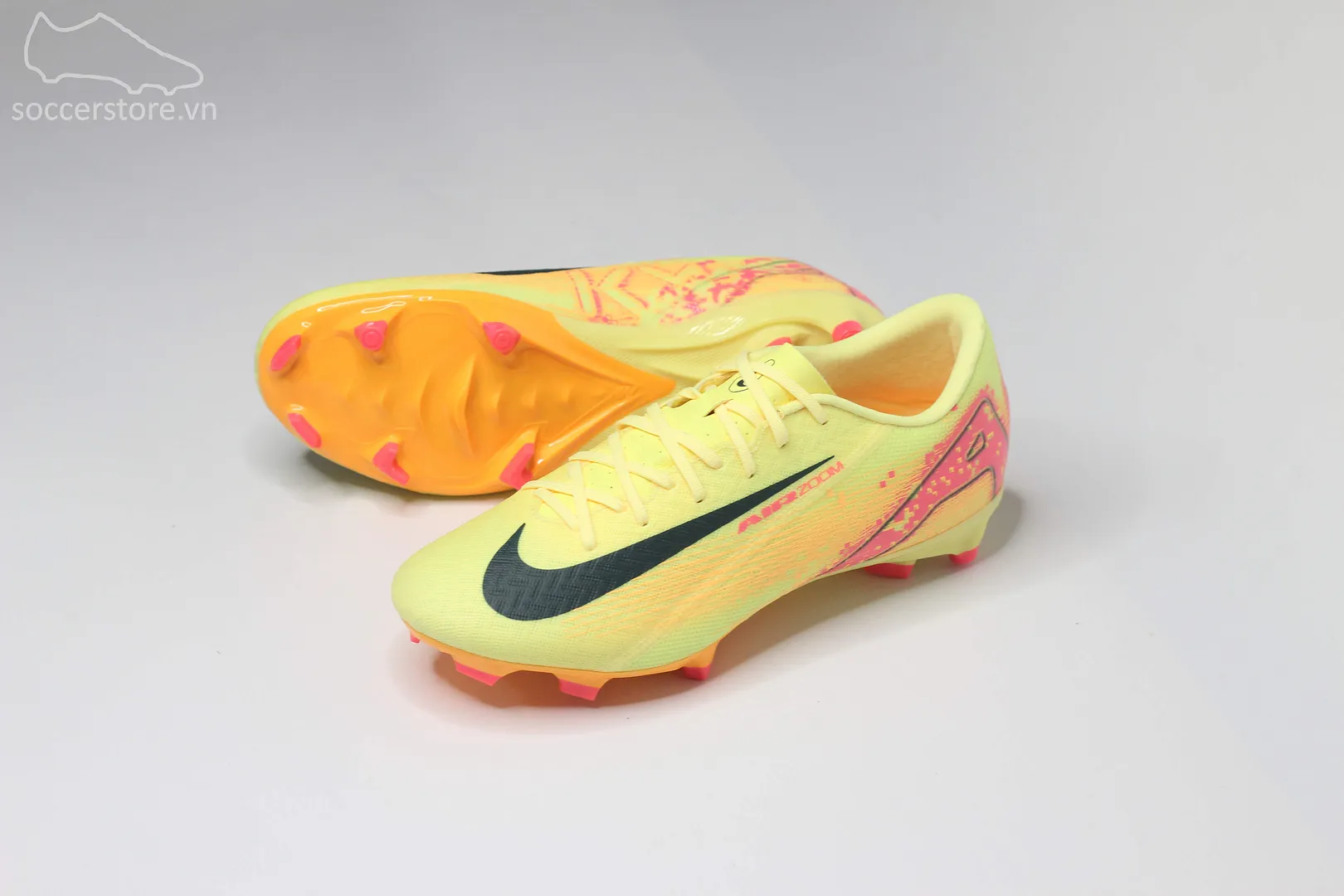 Nike Mercurial Vapor 16 Academy MG/FG KM Kylian Mbappe màu cam FQ8377-800
