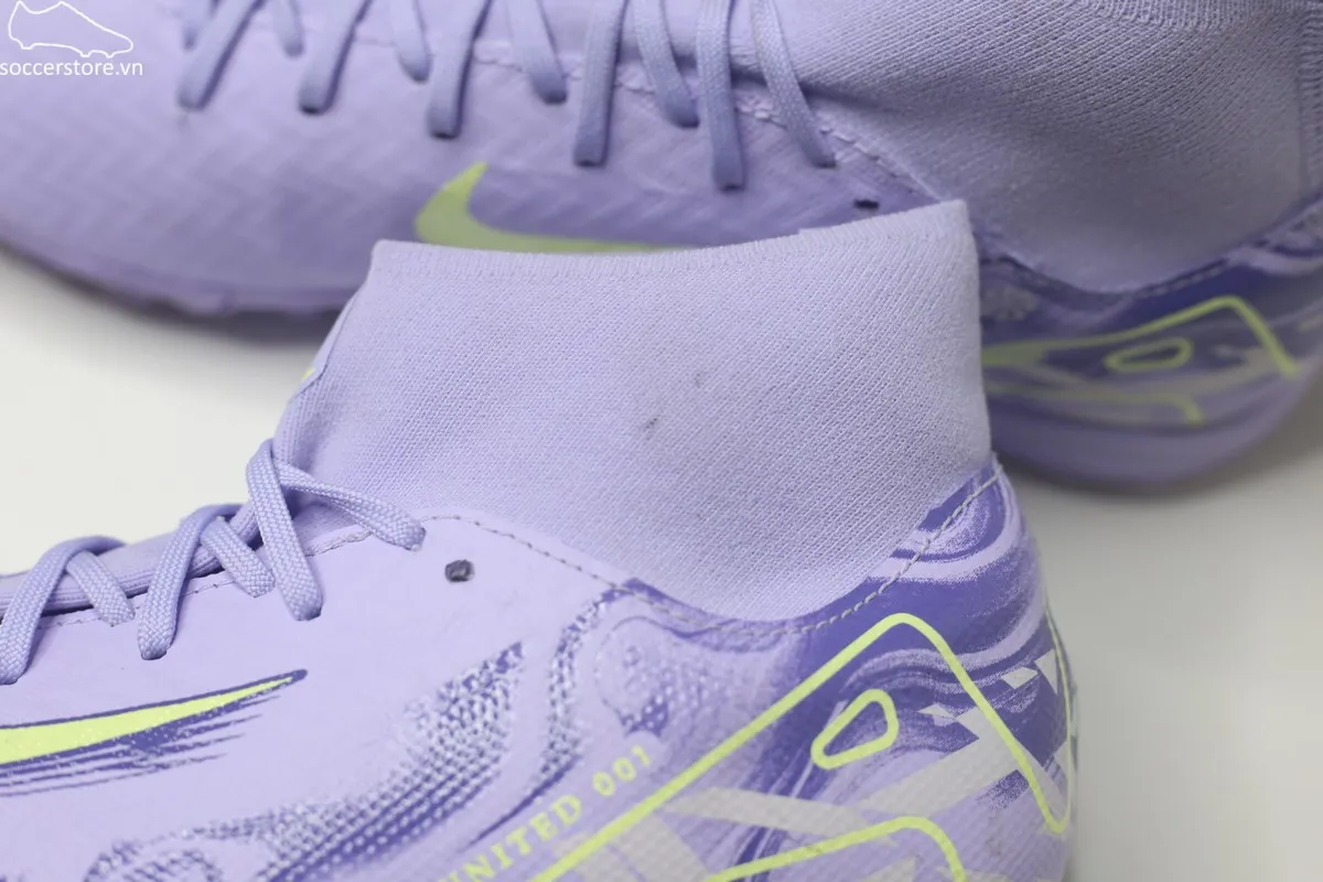 Giày lướt 95% - Nike Mercurial Superfly 10 Academy TF NU1 màu tím khoai môn