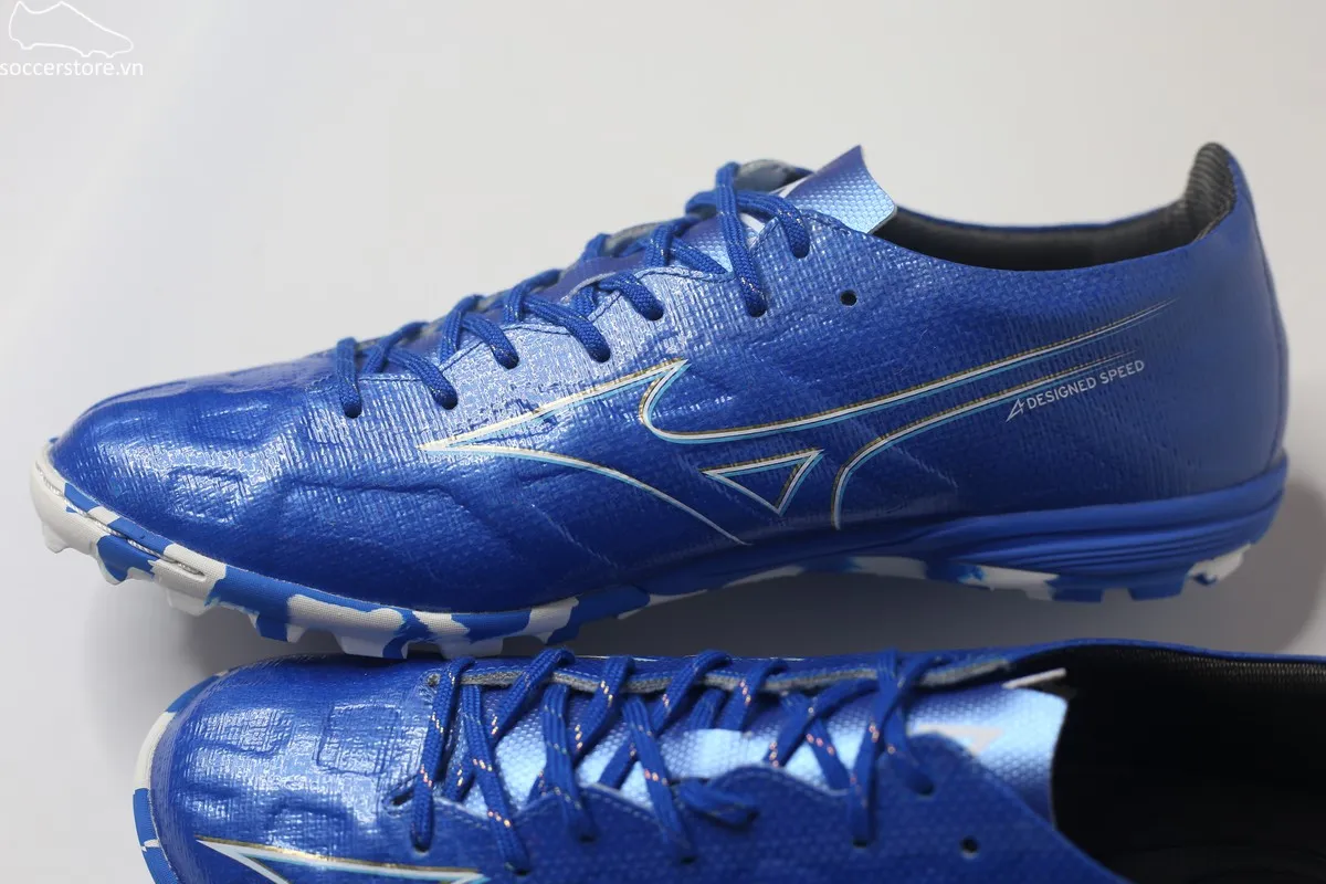 Mizuno Alpha Pro AS TF màu xanh dương P1GD246427