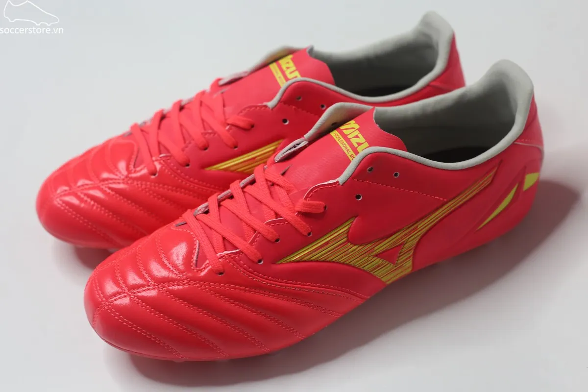 Mizuno Morelia Neo IV Pro AG đỏ vàng P1GA233564