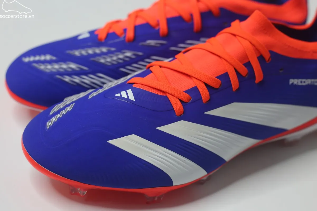 Mới 100%- Adidas Predator Pro FG màu xanh trắng IF6330- size 42.5