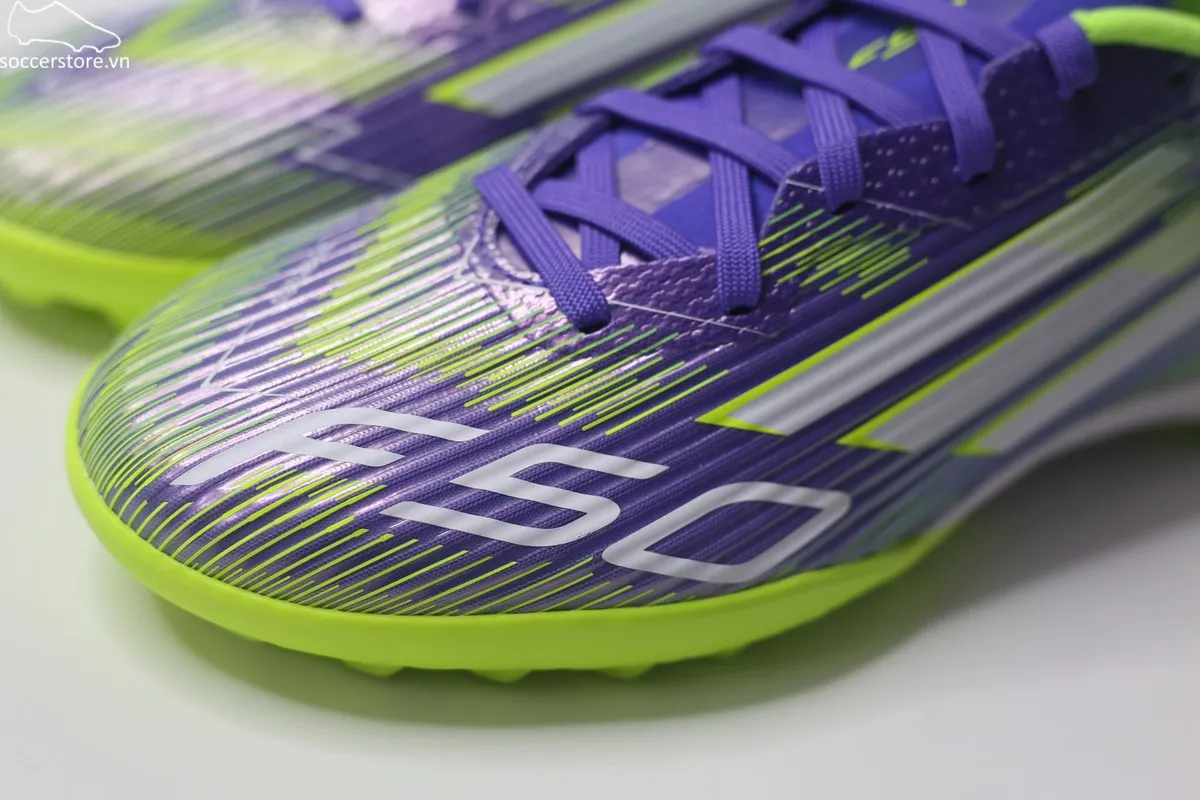 Adidas F50 League TF tím JH7724 