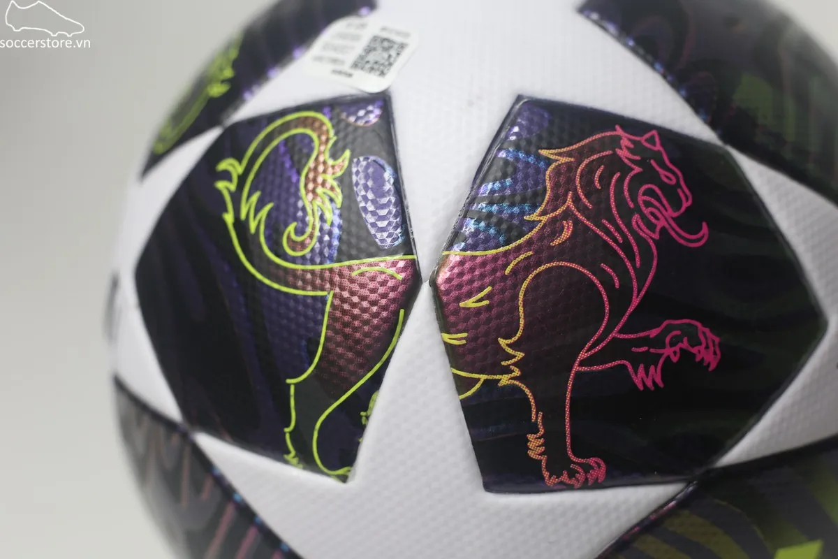 Bóng Adidas UCL League Puskás Aréna Final 2026 JX9095