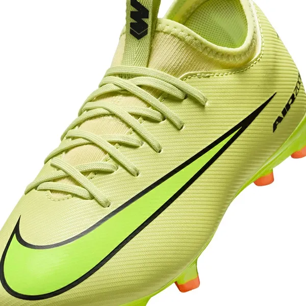 Nike Mercurial Vapor 16 Academy Jr MG lá chanh FQ8392-300 Max Voltage