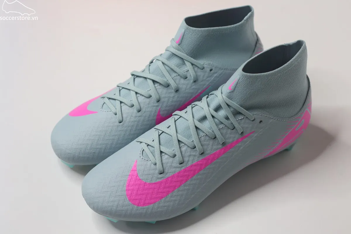 Nike Mercurial Superfly 10 Academy MG / FG- Prism pack màu xanh xám FQ1456-301
