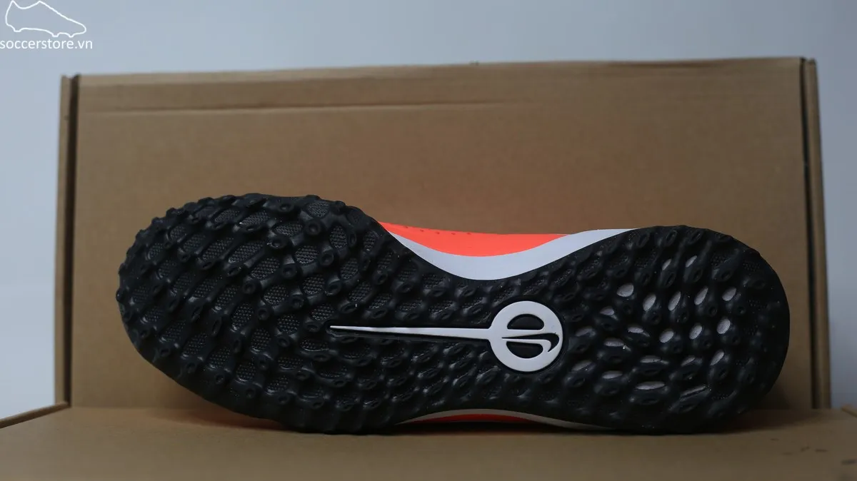 Nike Tiempo Legend 10 Academy TF Mad Energy pack màu đỏ dung nham DV4342-800