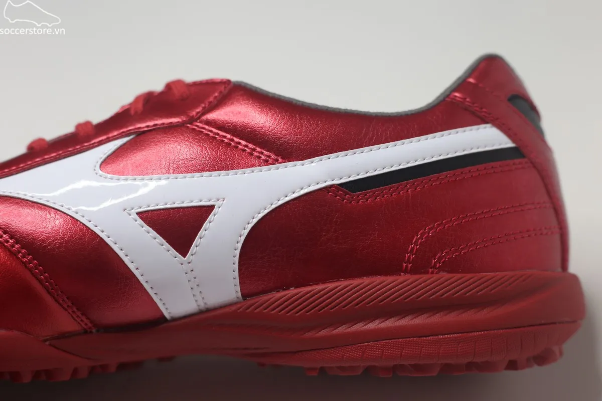 Mizuno Morelia Sala Japan TF Red Ruby màu đỏ Made In Japan Q1GB250260