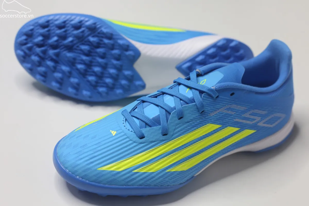 Adidas F50 League TF Blue JR8975 Ice Cold Precision