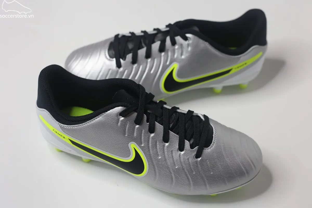 Nike Tiempo Legend 10 Academy MG / FG Jr màu bạc DV4348-001