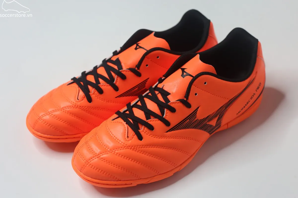 Mizuno Monarcida Neo 3 Select TF màu cam đen P1GD242514