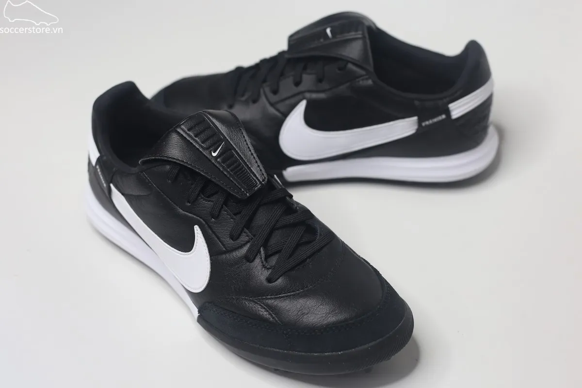 Giày Nike Premier 3 TF đen/trắng HM0283-001