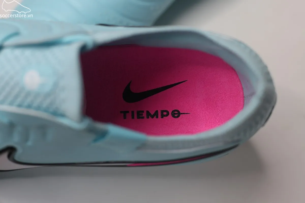 Nike Tiempo Legend 10 Elite FG- Prism pack màu xanh ngọc DV4328-401