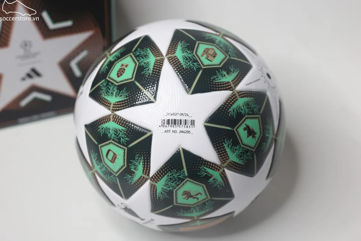 Bóng Adidas UCL League Munich 25 Final FIFA Quality JM4205 box