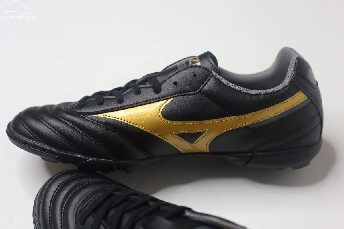 Mizuno Morelia 2 Club TF đen đồng P1GD231650