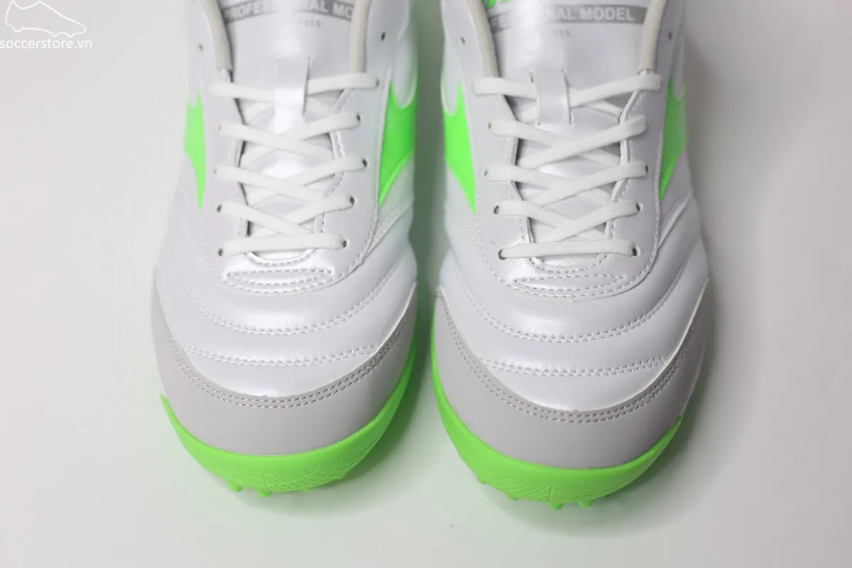 Mizuno Morelia Sala Pro AS TF Frontier pack- màu trắng xanh Q1GB251337