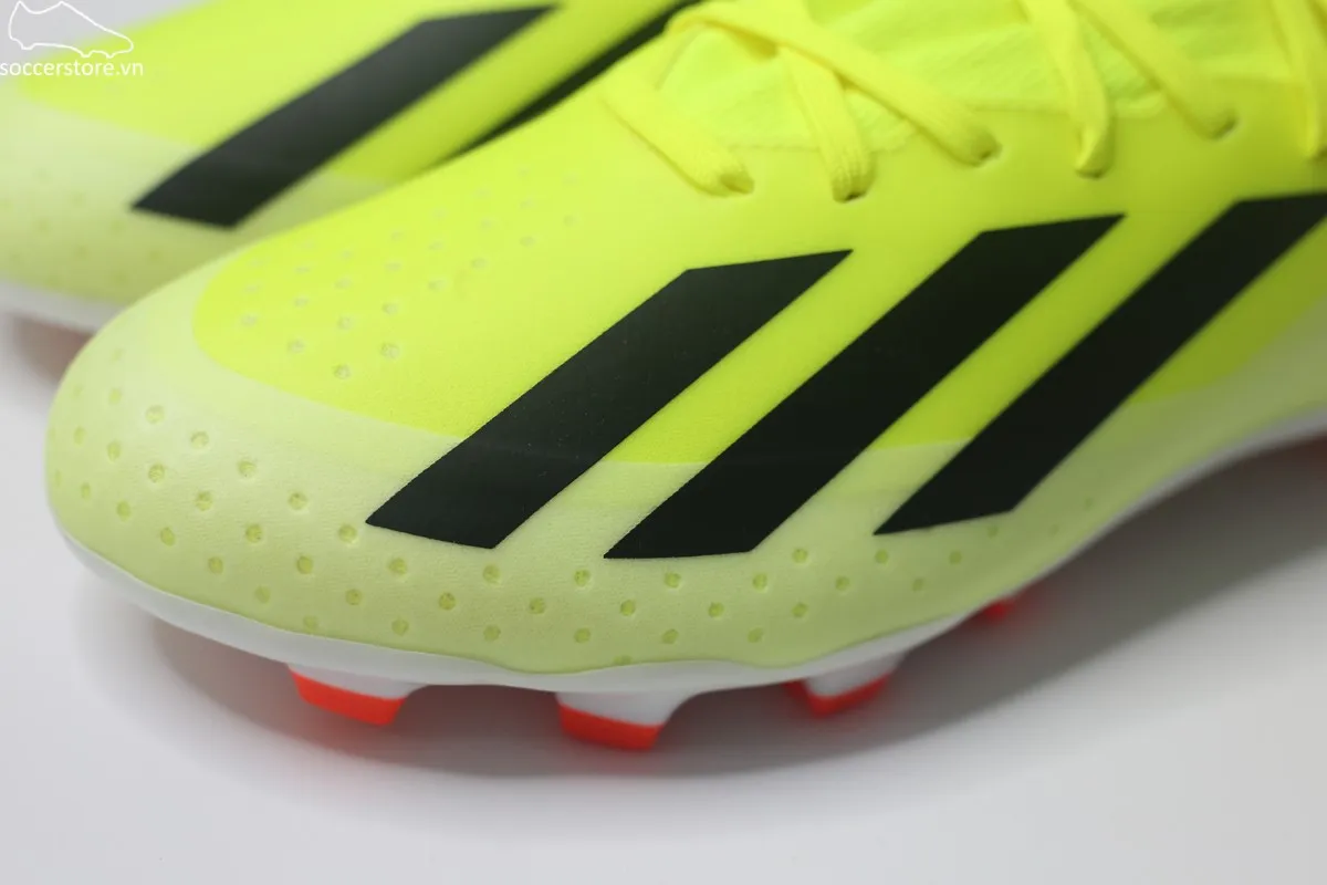 Mới 100% - Adidas X Crazyfast League MG màu xanh chuối IF0696