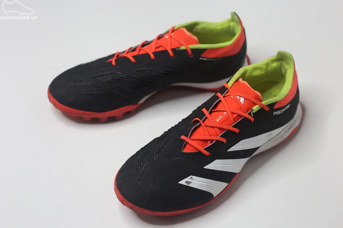 Predator Elite TF màu đỏ - trắng- đen IG7731 mới 80%