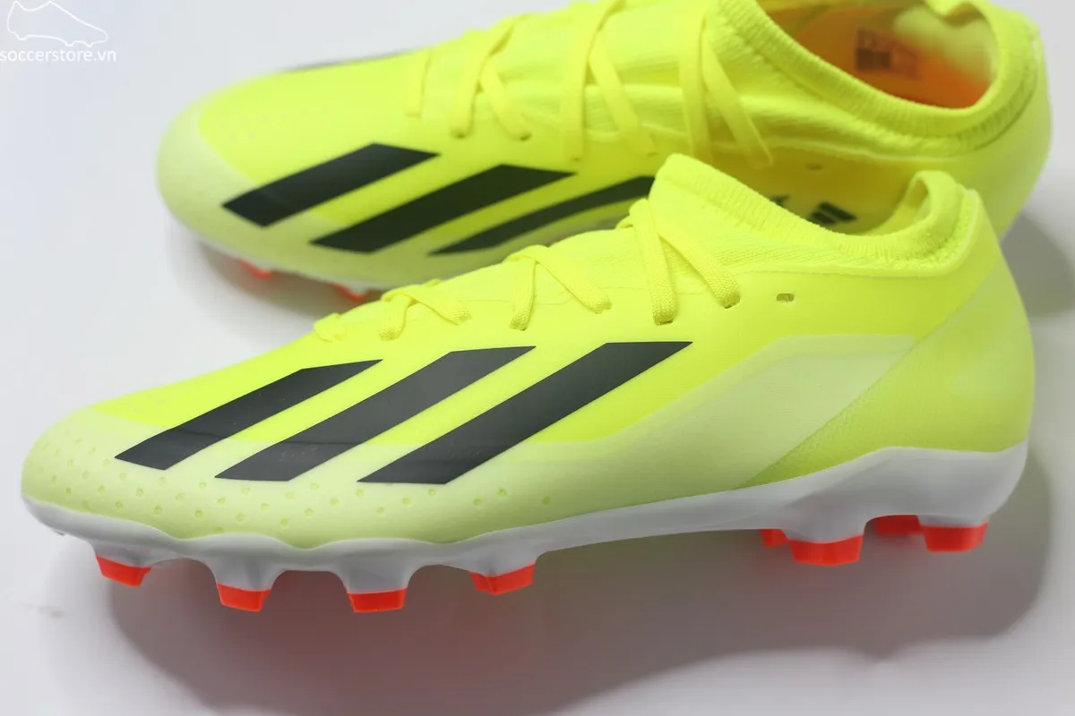 Mới 100% - Adidas X Crazyfast League MG màu xanh chuối IF0696